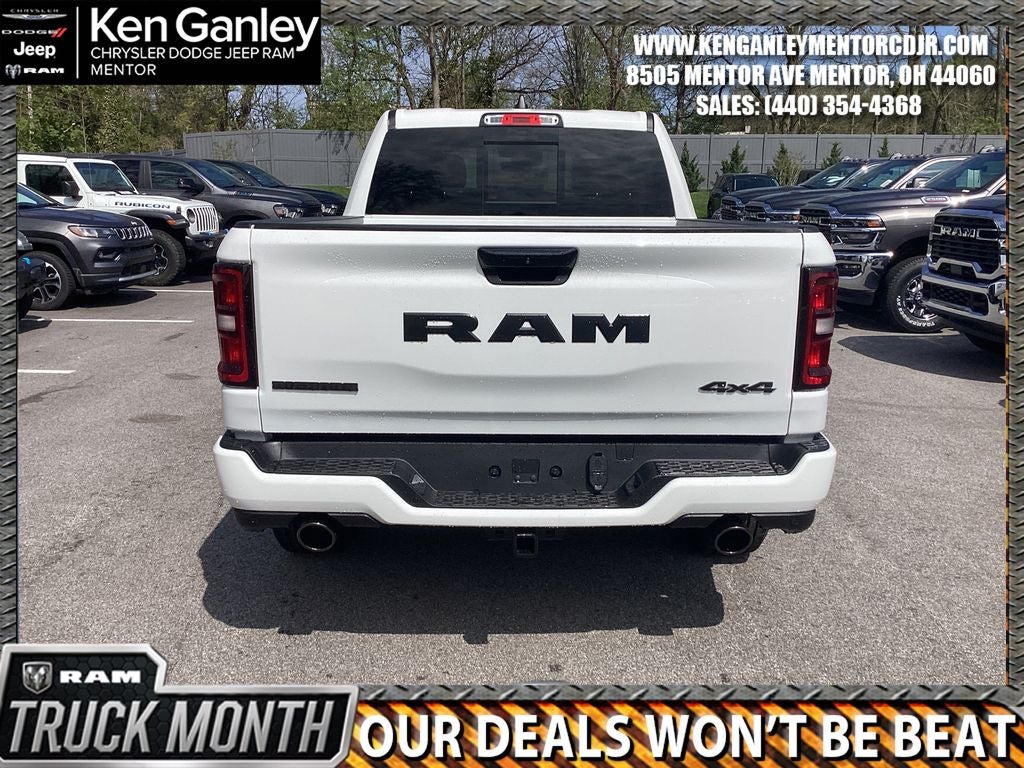 2026 RAM Ram 1500 RAM 1500 BIG HORN CREW CAB 4X4 6'4' BOX