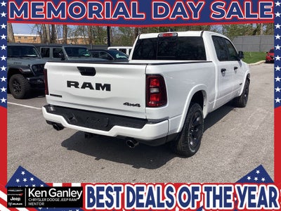 2026 RAM Ram 1500 RAM 1500 BIG HORN CREW CAB 4X4 6'4' BOX