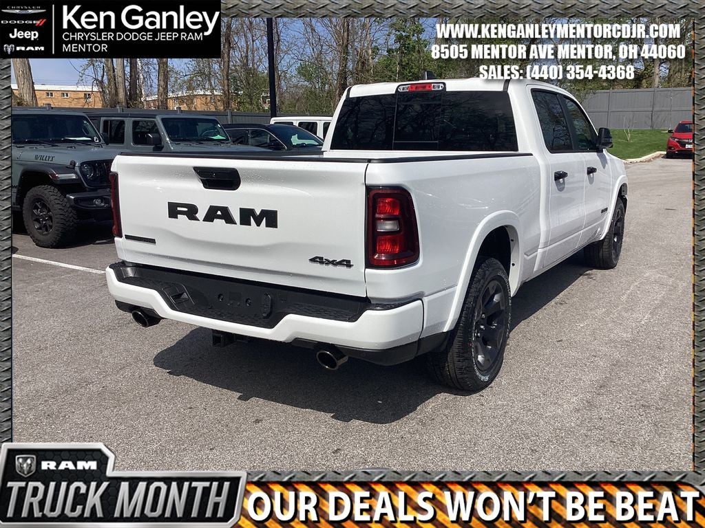 2026 RAM Ram 1500 RAM 1500 BIG HORN CREW CAB 4X4 6'4' BOX