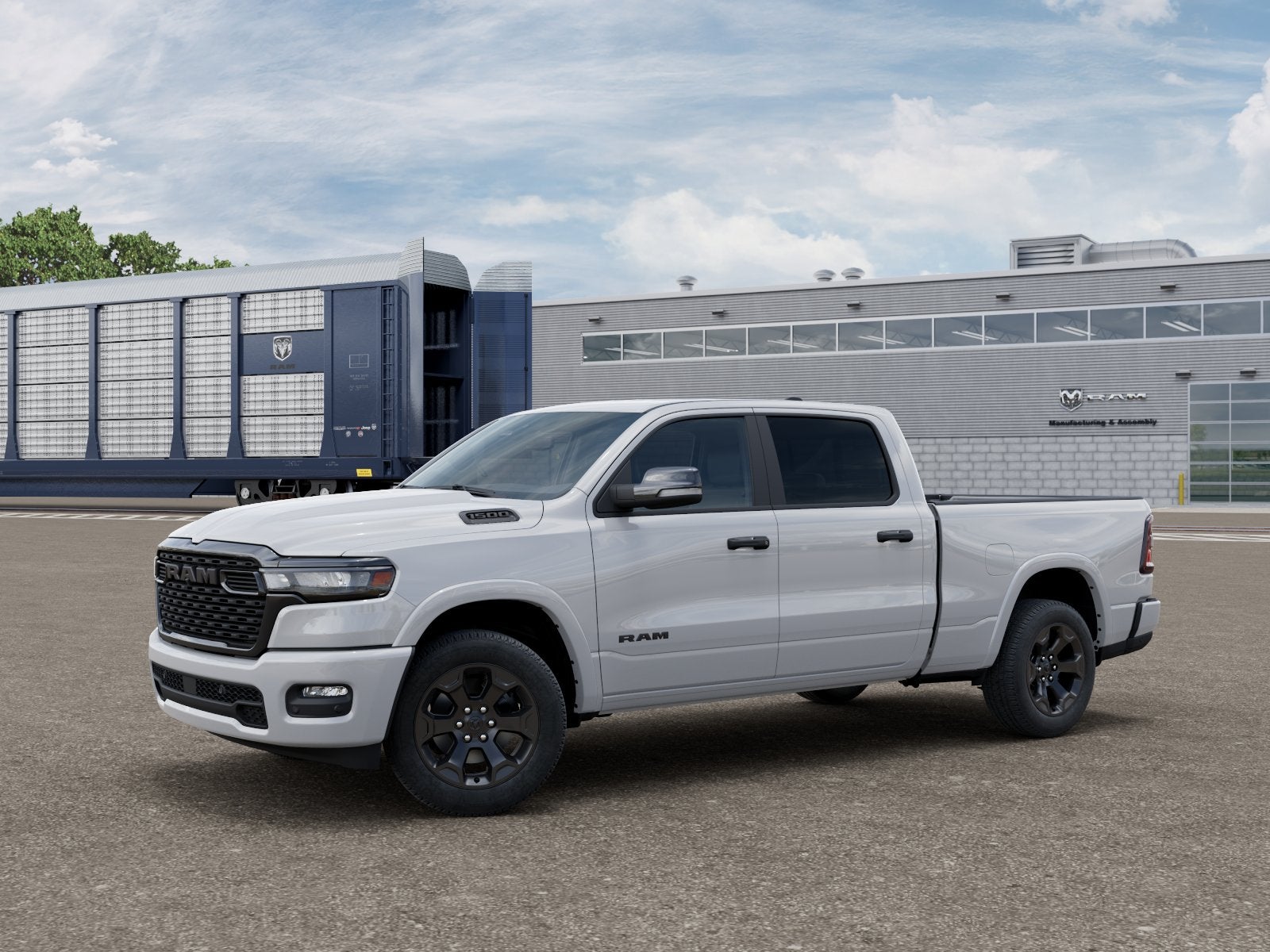 2026 RAM Ram 1500 RAM 1500 BIG HORN CREW CAB 4X4 6'4' BOX