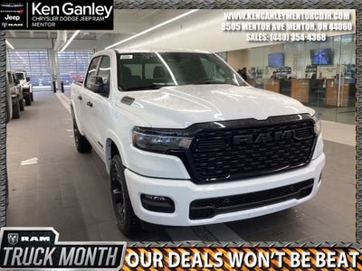 2026 RAM Ram 1500 RAM 1500 BIG HORN CREW CAB 4X4 6'4' BOX