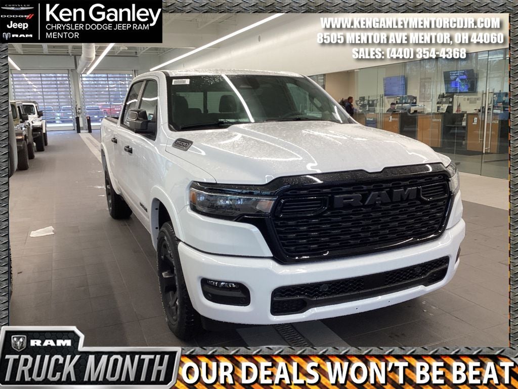 2026 RAM Ram 1500 RAM 1500 BIG HORN CREW CAB 4X4 6'4' BOX