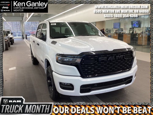 2026 RAM Ram 1500 RAM 1500 BIG HORN CREW CAB 4X4 6'4' BOX