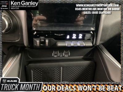 2026 RAM Ram 1500 RAM 1500 BIG HORN CREW CAB 4X4 6'4' BOX