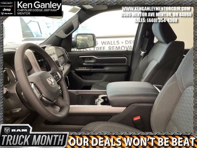 2026 RAM Ram 1500 RAM 1500 BIG HORN CREW CAB 4X4 6'4' BOX