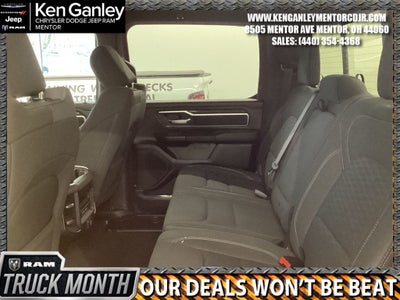 2026 RAM Ram 1500 RAM 1500 BIG HORN CREW CAB 4X4 6'4' BOX