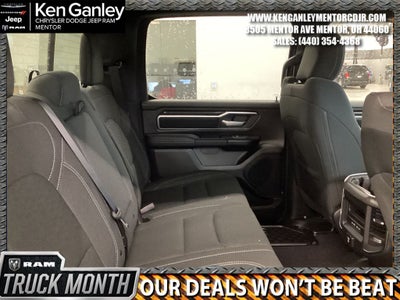 2026 RAM Ram 1500 RAM 1500 BIG HORN CREW CAB 4X4 6'4' BOX