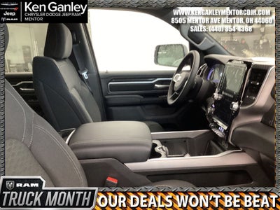 2026 RAM Ram 1500 RAM 1500 BIG HORN CREW CAB 4X4 6'4' BOX