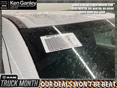 2026 RAM Ram 1500 RAM 1500 BIG HORN CREW CAB 4X4 6'4' BOX