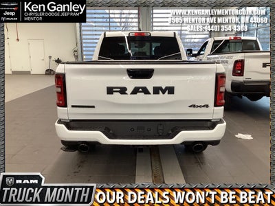 2026 RAM Ram 1500 RAM 1500 BIG HORN CREW CAB 4X4 6'4' BOX