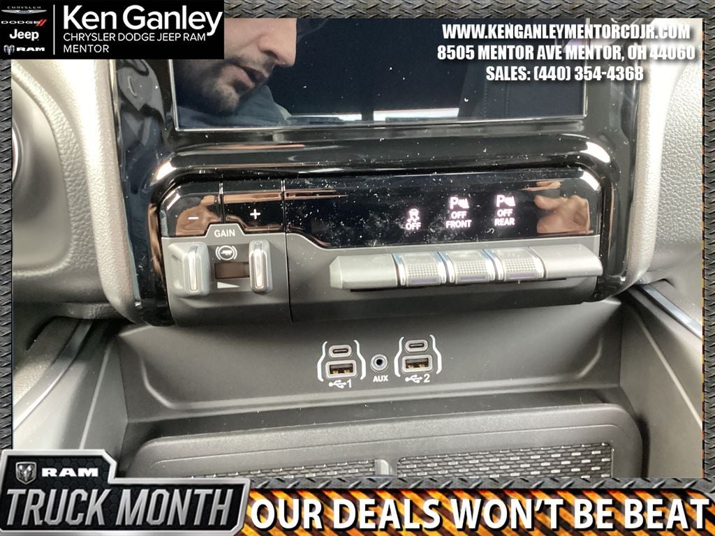 2026 RAM Ram 1500 RAM 1500 BIG HORN CREW CAB 4X4 6'4' BOX