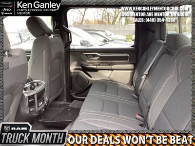 2026 RAM Ram 1500 RAM 1500 BIG HORN CREW CAB 4X4 6'4' BOX