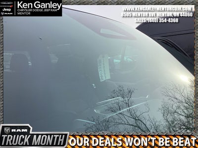 2026 RAM Ram 1500 RAM 1500 BIG HORN CREW CAB 4X4 6'4' BOX