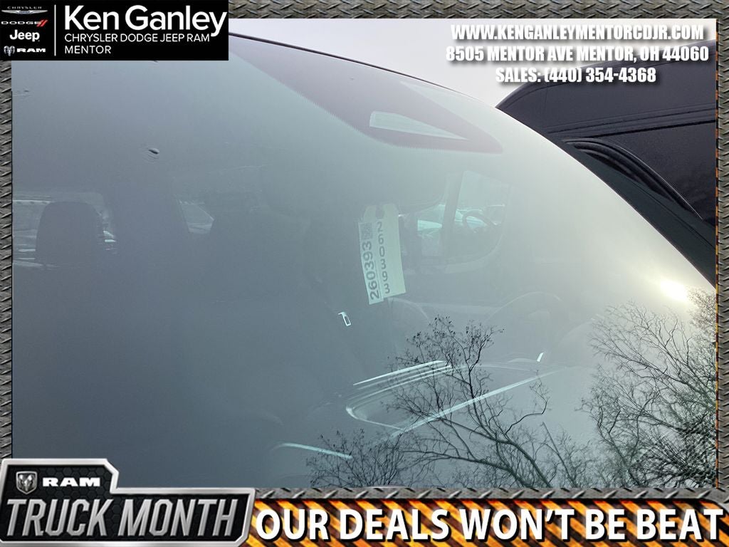 2026 RAM Ram 1500 RAM 1500 BIG HORN CREW CAB 4X4 6'4' BOX