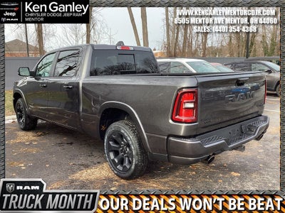 2026 RAM Ram 1500 RAM 1500 BIG HORN CREW CAB 4X4 6'4' BOX