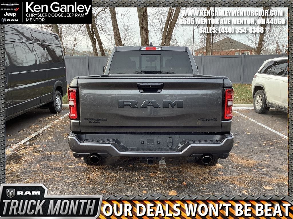 2026 RAM Ram 1500 RAM 1500 BIG HORN CREW CAB 4X4 6'4' BOX