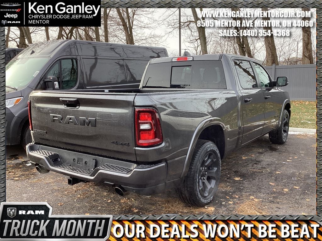 2026 RAM Ram 1500 RAM 1500 BIG HORN CREW CAB 4X4 6'4' BOX