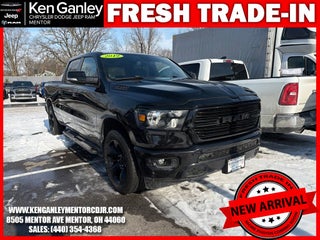 2019 RAM 1500 Big Horn/Lone Star Crew Cab 4x4 6'4' Box