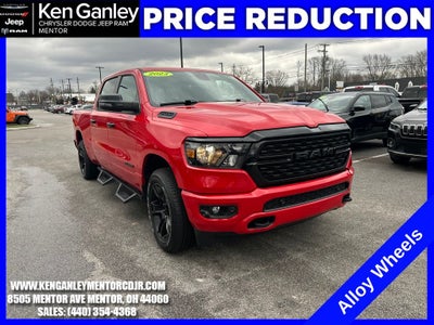 2023 RAM 1500 Big Horn Crew Cab 4x4 6'4' Box