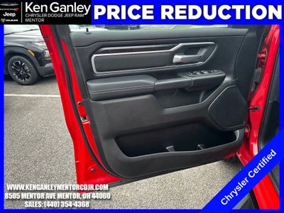 2023 RAM 1500 Big Horn Crew Cab 4x4 6'4' Box