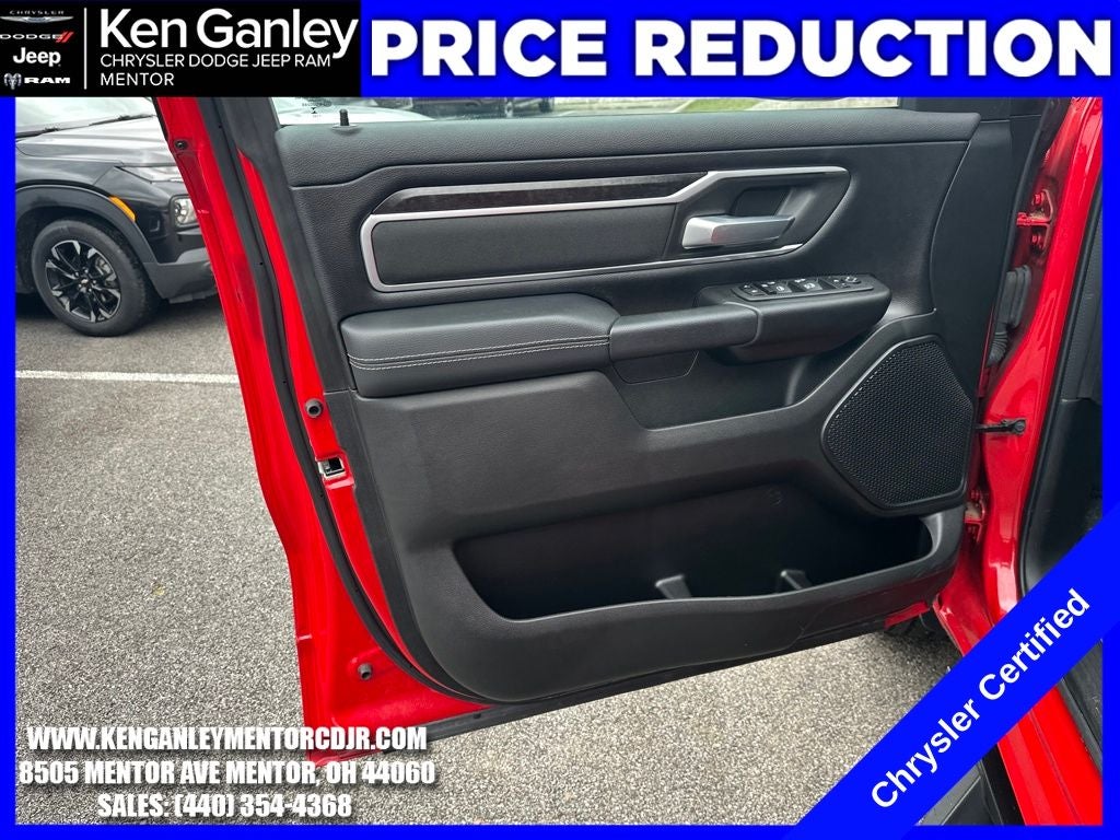 2023 RAM 1500 Big Horn Crew Cab 4x4 6'4' Box