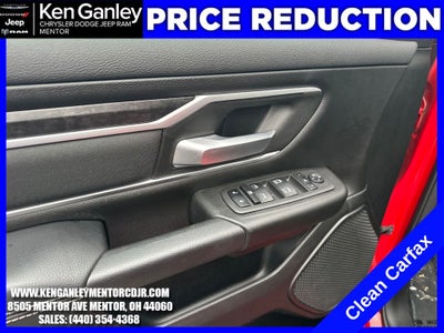 2023 RAM 1500 Big Horn Crew Cab 4x4 6'4' Box