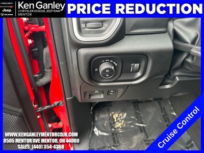 2023 RAM 1500 Big Horn Crew Cab 4x4 6'4' Box