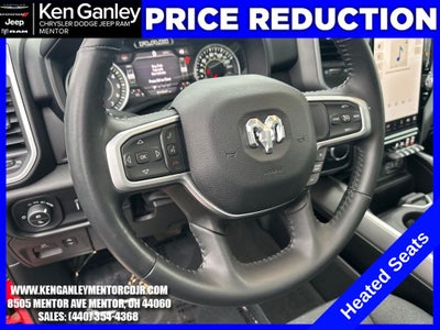 2023 RAM 1500 Big Horn Crew Cab 4x4 6'4' Box