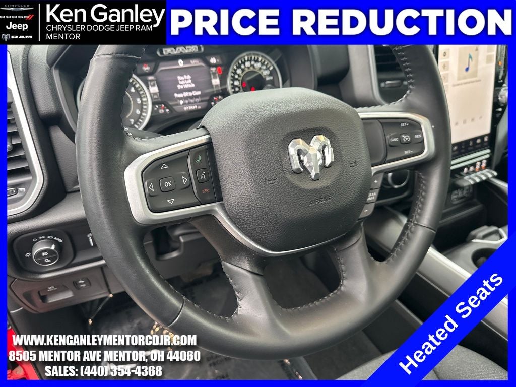 2023 RAM 1500 Big Horn Crew Cab 4x4 6'4' Box