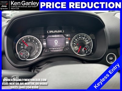 2023 RAM 1500 Big Horn Crew Cab 4x4 6'4' Box