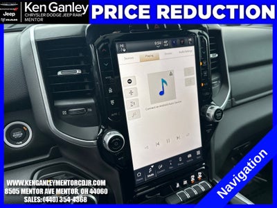 2023 RAM 1500 Big Horn Crew Cab 4x4 6'4' Box