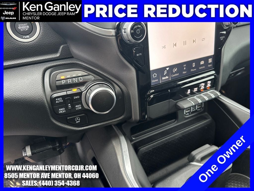2023 RAM 1500 Big Horn Crew Cab 4x4 6'4' Box