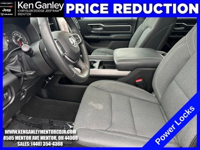 2023 RAM 1500 Big Horn Crew Cab 4x4 6'4' Box