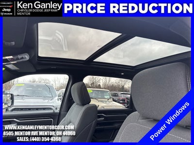 2023 RAM 1500 Big Horn Crew Cab 4x4 6'4' Box