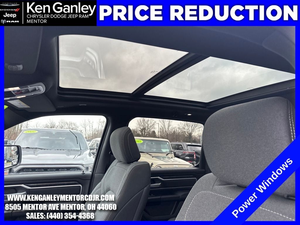 2023 RAM 1500 Big Horn Crew Cab 4x4 6'4' Box