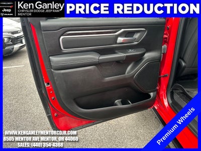 2023 RAM 1500 Big Horn Crew Cab 4x4 6'4' Box