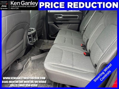 2023 RAM 1500 Big Horn Crew Cab 4x4 6'4' Box