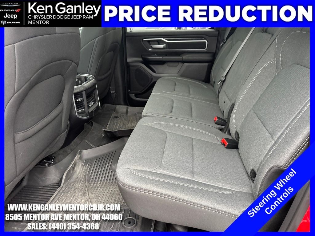 2023 RAM 1500 Big Horn Crew Cab 4x4 6'4' Box