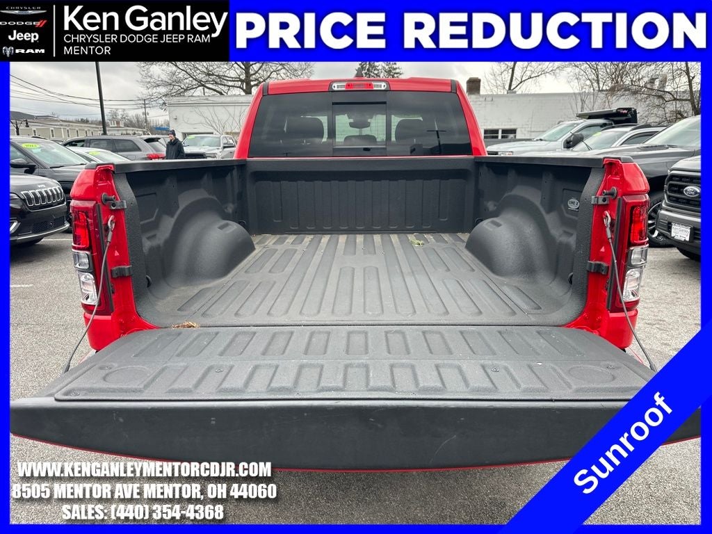 2023 RAM 1500 Big Horn Crew Cab 4x4 6'4' Box