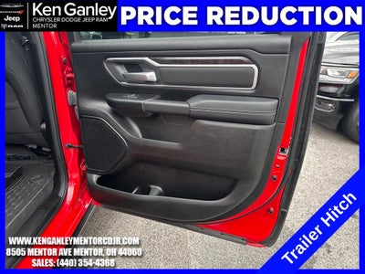 2023 RAM 1500 Big Horn Crew Cab 4x4 6'4' Box