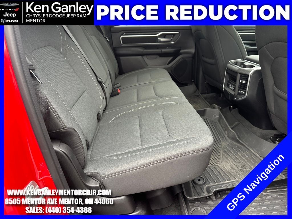 2023 RAM 1500 Big Horn Crew Cab 4x4 6'4' Box