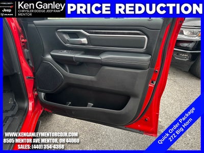 2023 RAM 1500 Big Horn Crew Cab 4x4 6'4' Box