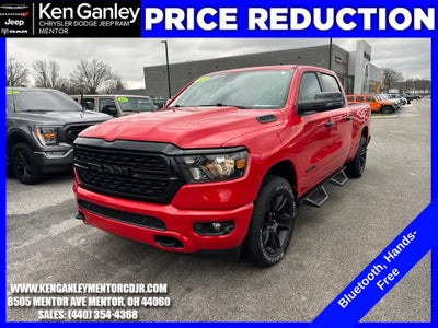 2023 RAM 1500 Big Horn Crew Cab 4x4 6'4' Box