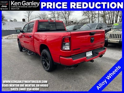 2023 RAM 1500 Big Horn Crew Cab 4x4 6'4' Box