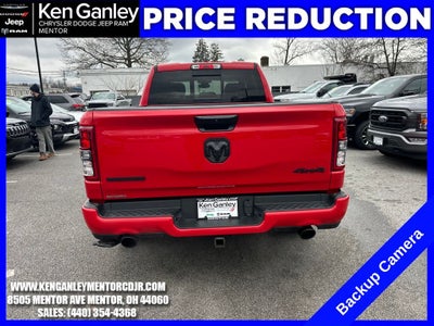 2023 RAM 1500 Big Horn Crew Cab 4x4 6'4' Box