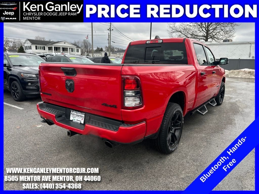 2023 RAM 1500 Big Horn Crew Cab 4x4 6'4' Box