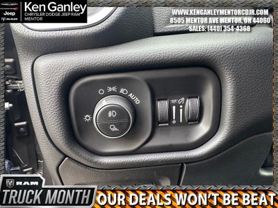 2026 RAM Ram 1500 RAM 1500 LARAMIE CREW CAB 4X4 6'4' BOX