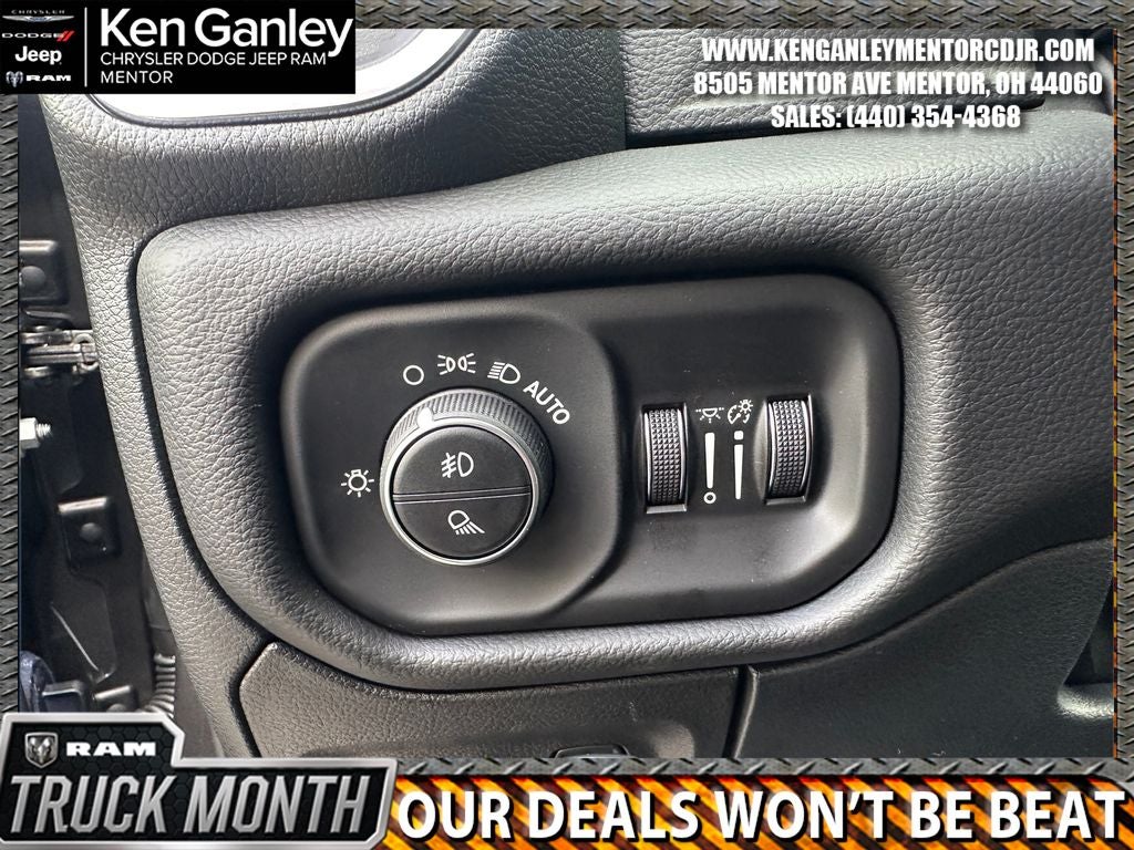 2026 RAM Ram 1500 RAM 1500 LARAMIE CREW CAB 4X4 6'4' BOX