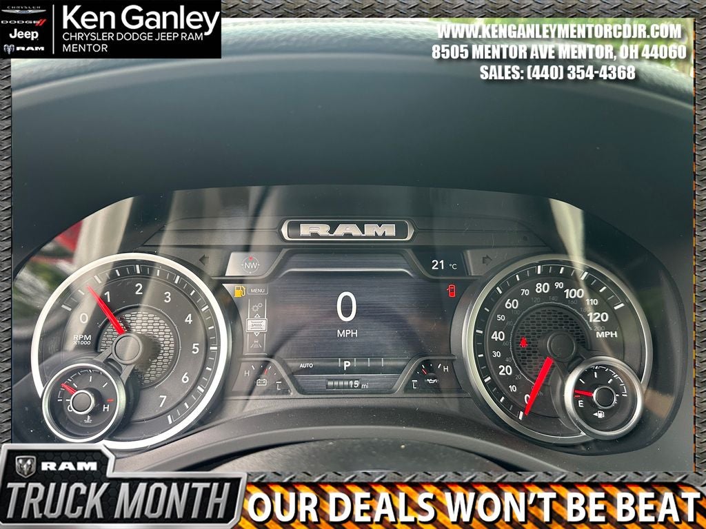 2026 RAM Ram 1500 RAM 1500 LARAMIE CREW CAB 4X4 6'4' BOX
