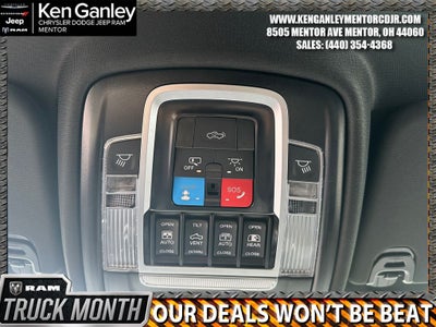 2026 RAM Ram 1500 RAM 1500 LARAMIE CREW CAB 4X4 6'4' BOX